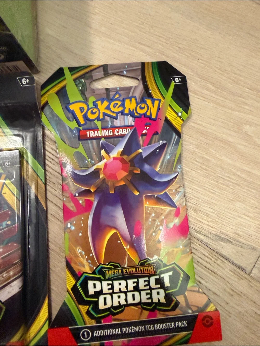 Pokemon TCG Mega Evolution Perfect Order Bundle ETB, Booster, + Packs